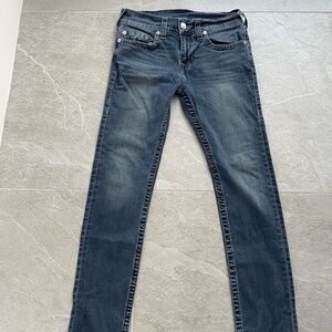 True Religion Dark Blue Relaxed Jeans